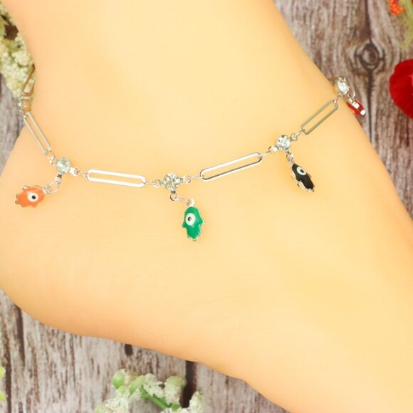 "Dainty Anklet for Women – Elegant Everyday Jewelry & Perfect Gift | MLCRC1022 - Picture 8 of 10